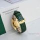 New! Swiss Replica Rolex Day-Date Arabic 36mm ETA2836 Watches in Green Alligator Strap (5)_th.jpg